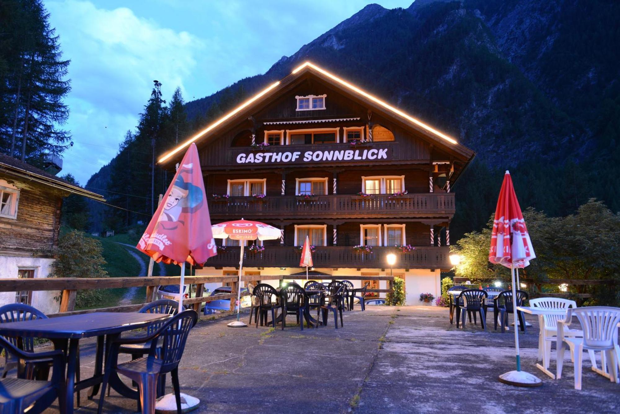 Hotel - Restaurant - Sonnblick Хайлигенблут Экстерьер фото